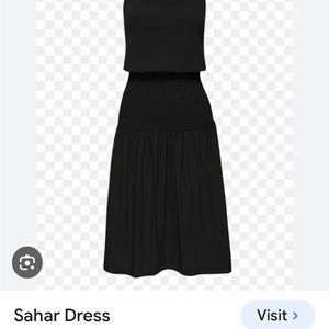Nation ltd xs midi dress there is elastic at the waist